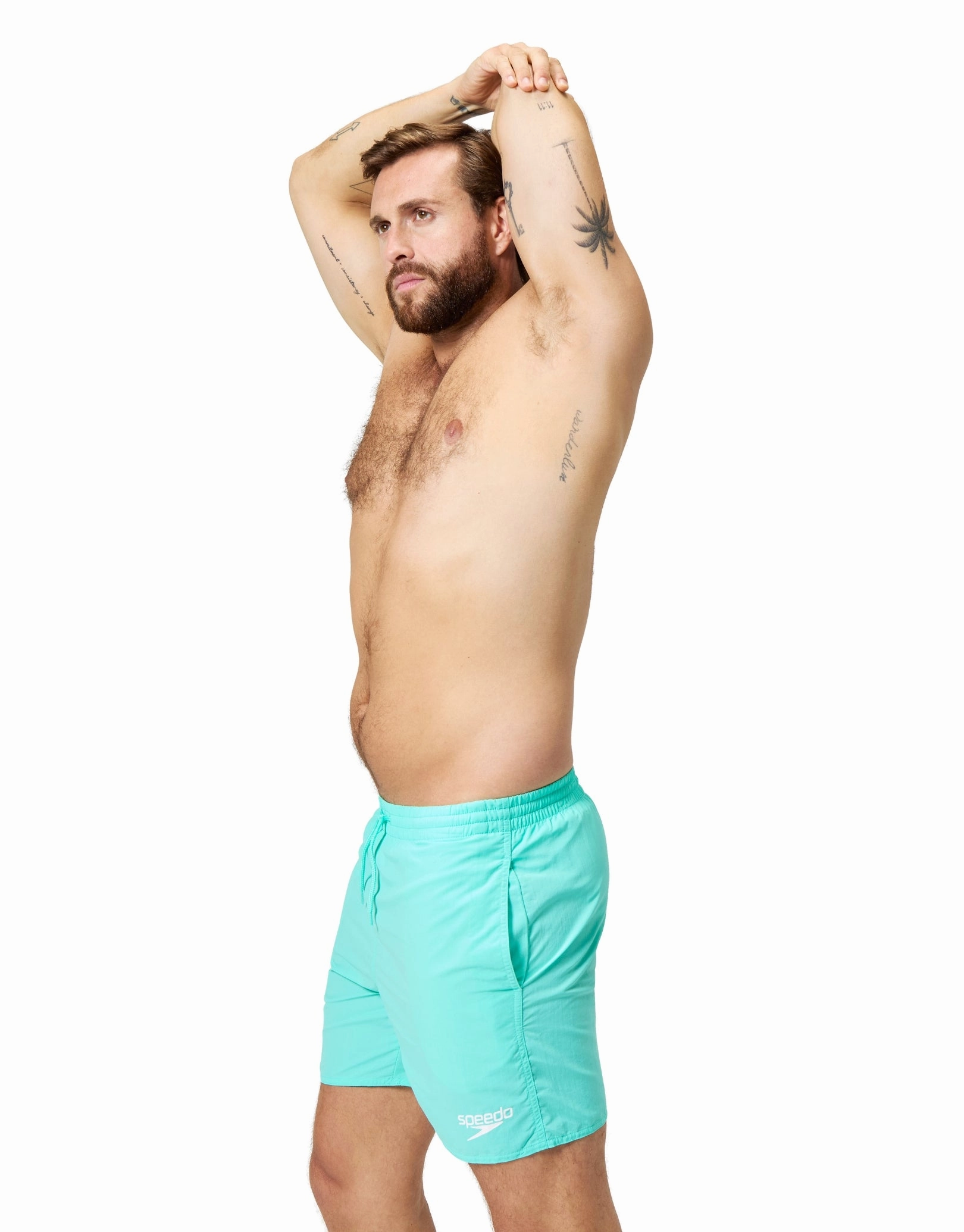 Essentials 16" Watershorts - Mint Blue