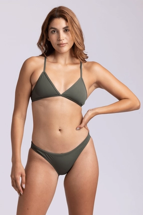 Europe Bikini Bottom - Army mix and match bikinis, stylish women's bikini options