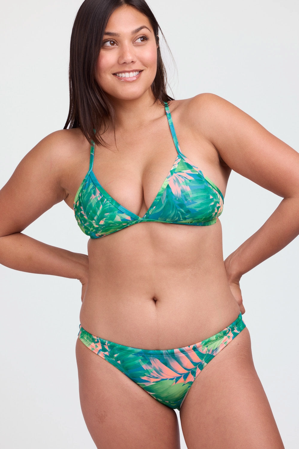 Europe Bikini Bottom - Luau Love all types of swimwear, stylish swimwear for all body types