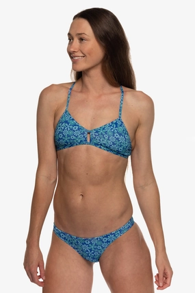 Europe Bikini Bottom - Plumeria mix and match bikinis, stylish women's bikini options