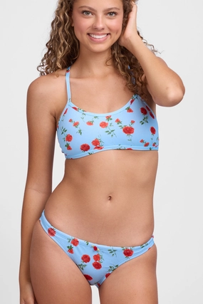 Europe Bikini Bottom - Wild Rose affordable swimwear for all, trendy swimwear for summer