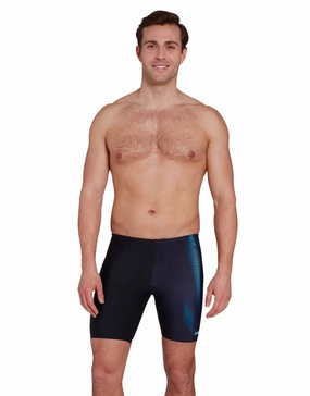 Extender Mid Swim Jammer - Black/Blue zoggs swimwear for women, zoggs goggles and swimsuits