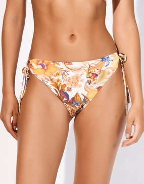 Exuberance Loop Side Bikini Pant - Solar adjustable swim bottoms women, flattering bikini bottoms