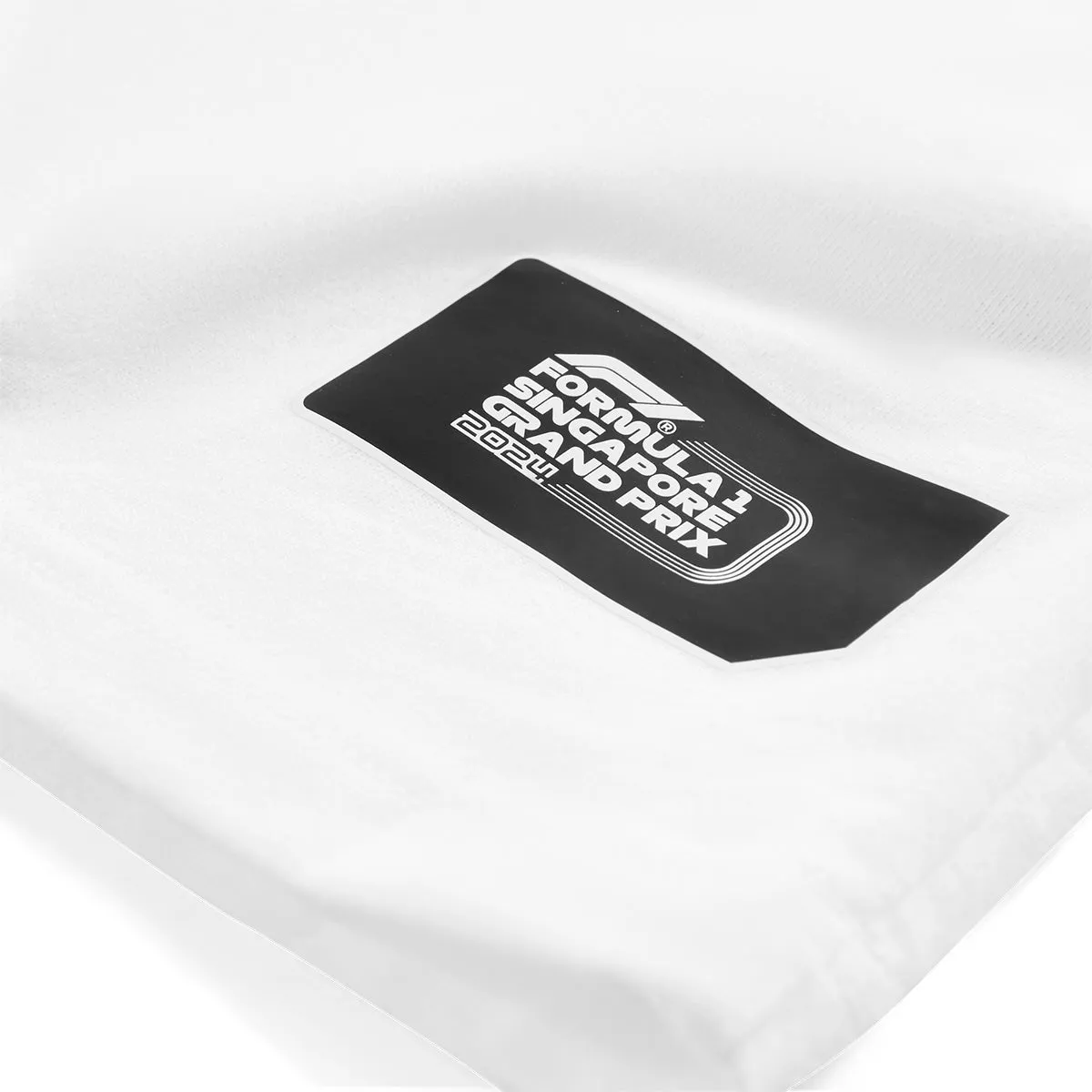   F1 Singapore Tee 'PUMA White'