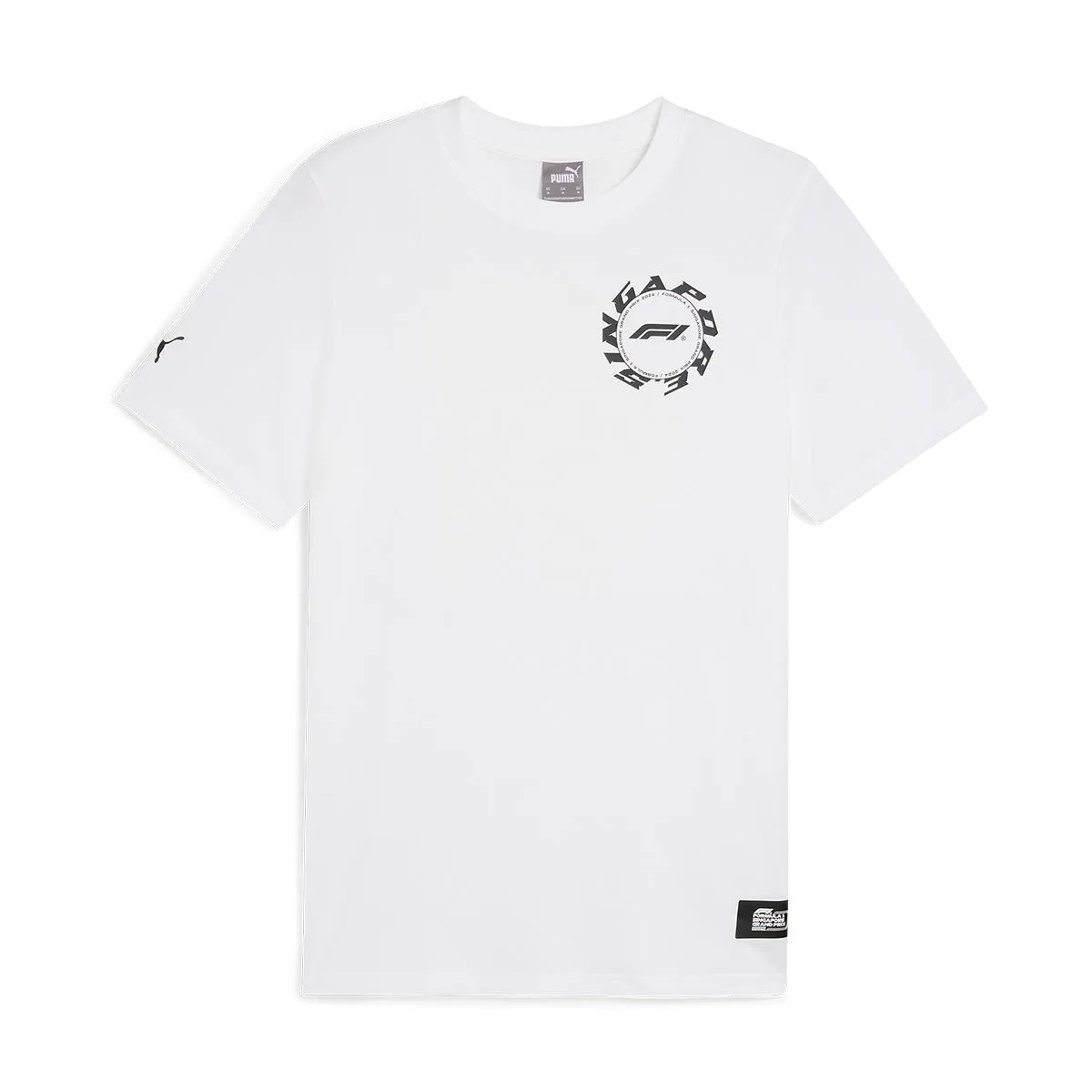   F1 Singapore Tee 'PUMA White'