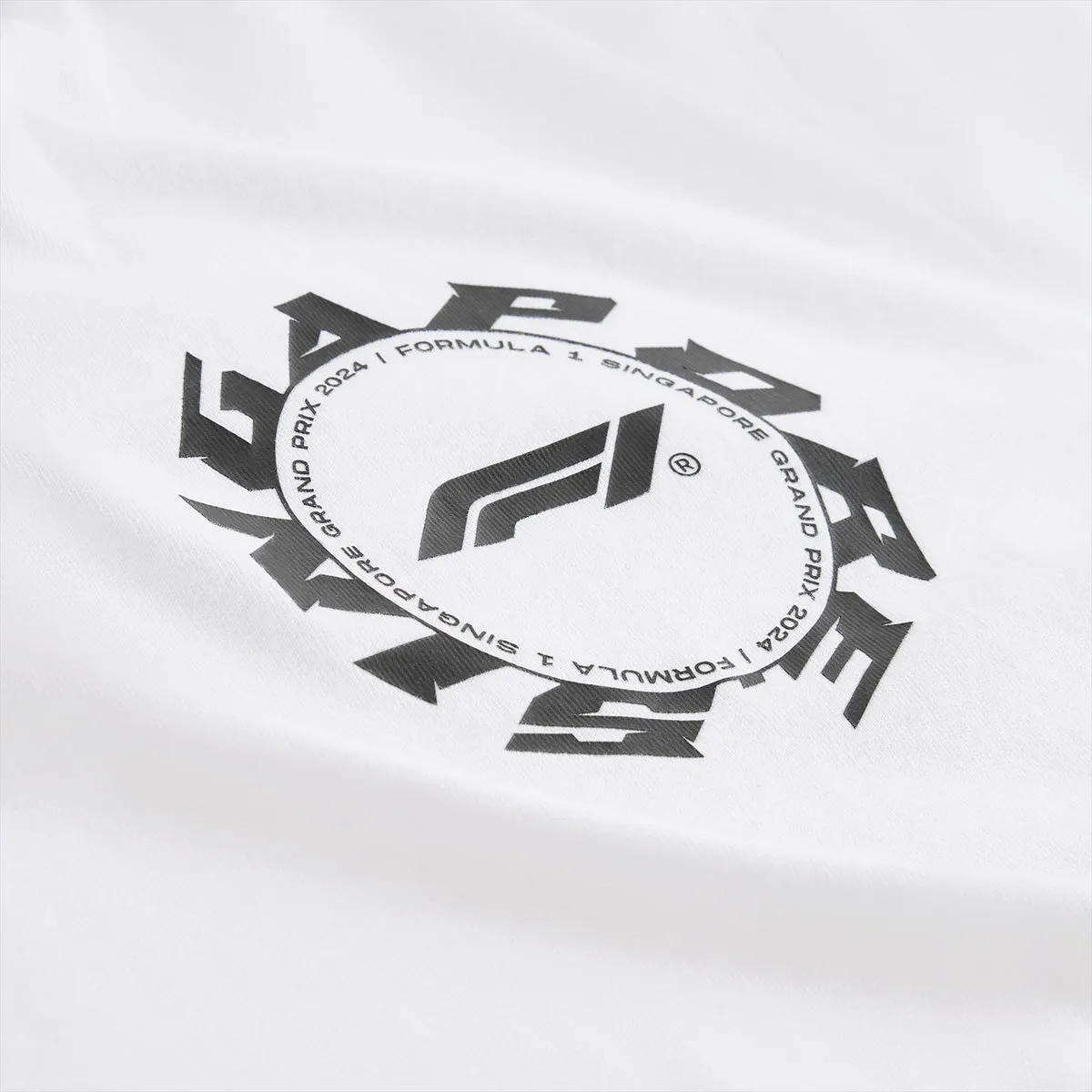   F1 Singapore Tee 'PUMA White'