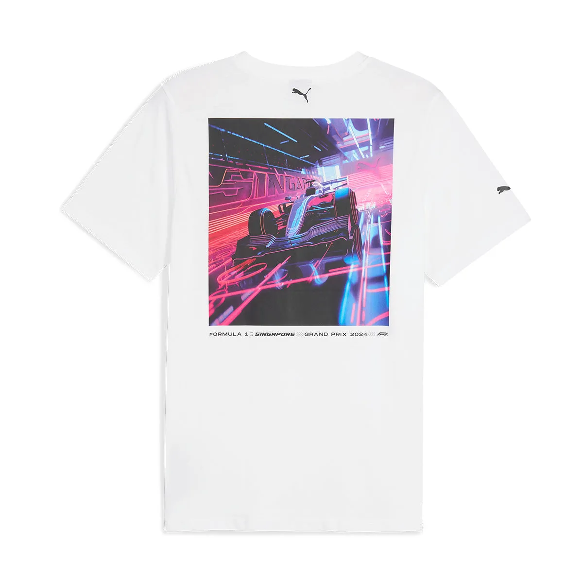  F1 Singapore Tee 'PUMA White'