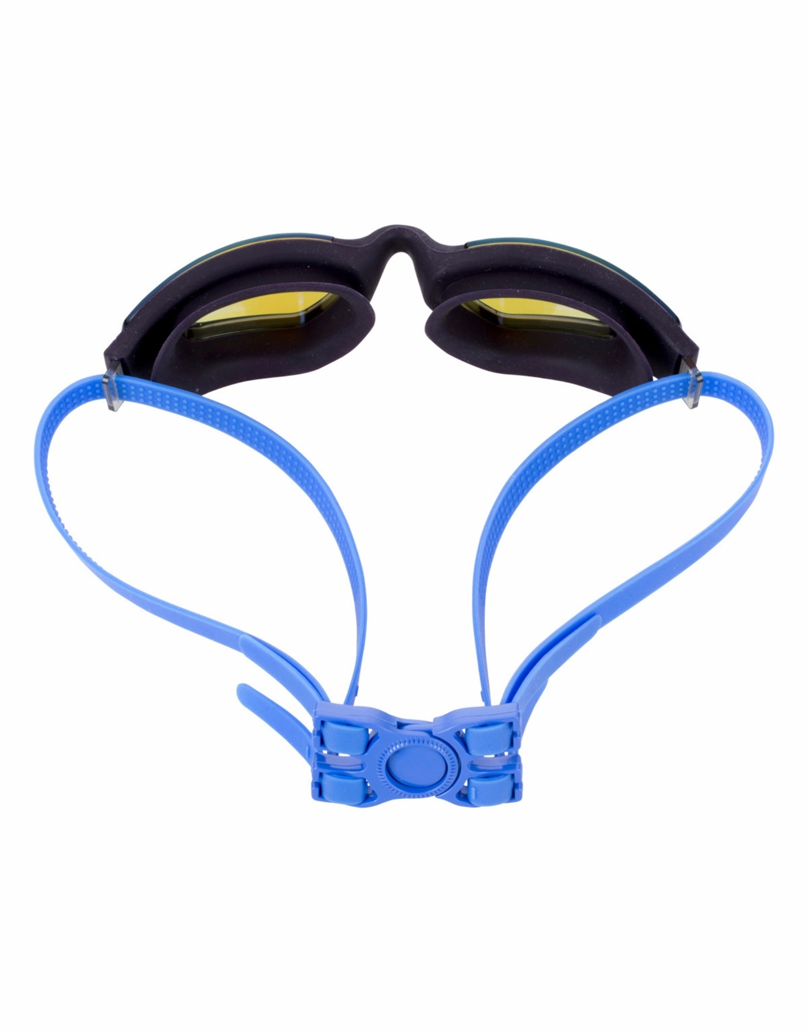 Fashy Splash II Mirrored Adult Swim Goggles - Blue/Black