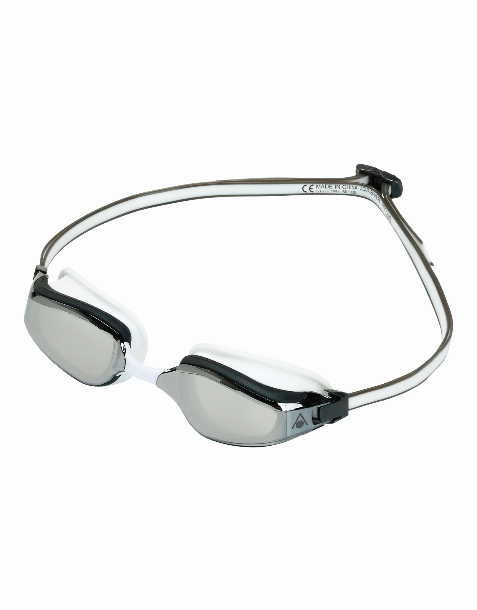 Fastlane Goggles - Mirrored Lens aqua sphere swimwear, professional aqua sphere swimsuits
