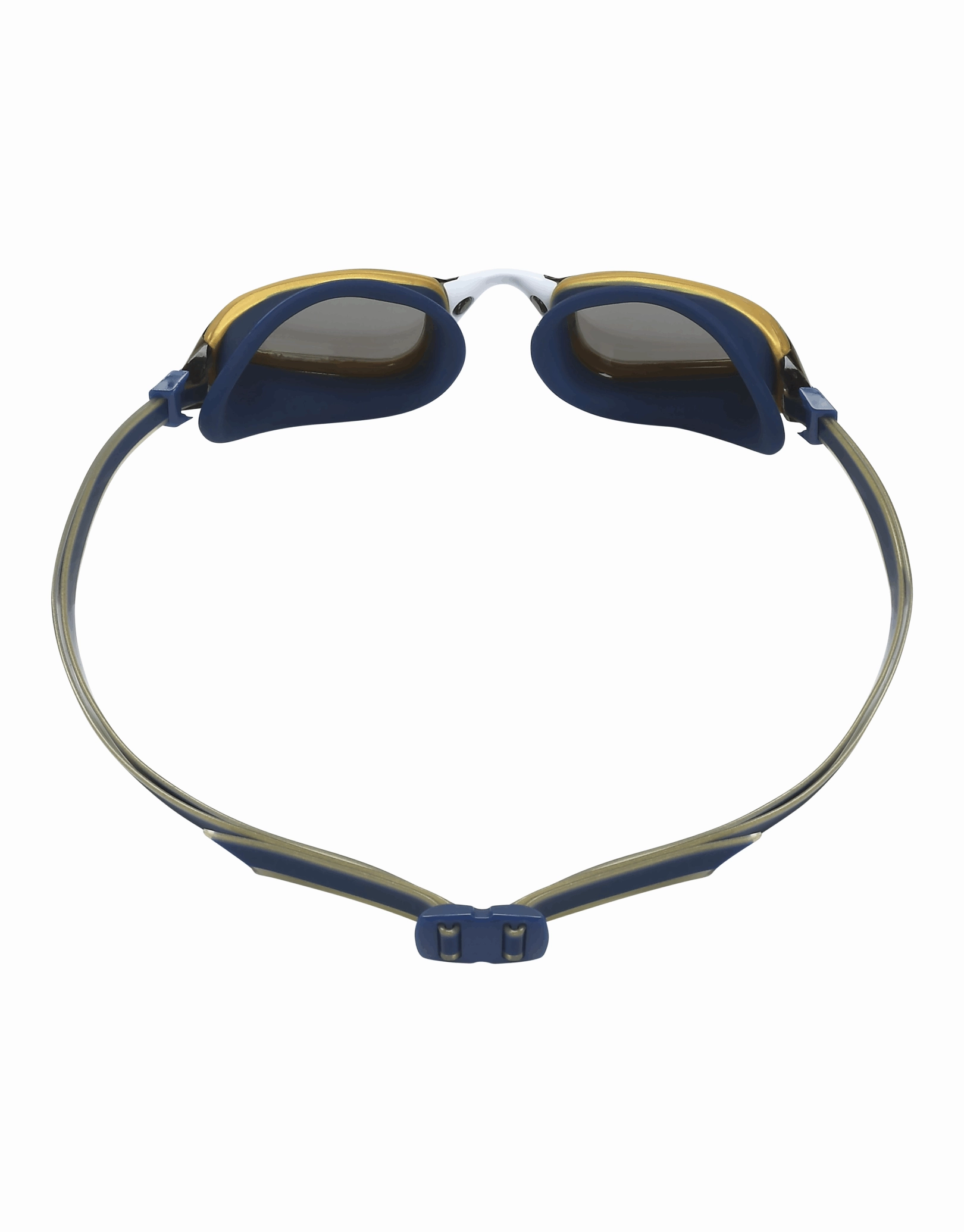 Fastlane Goggles - Titanium Mirrored Lens