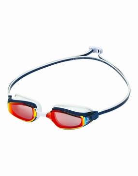 Fastlane Goggles - Titanium Mirrored Lens aqua sphere swimwear, professional aqua sphere swimsuits