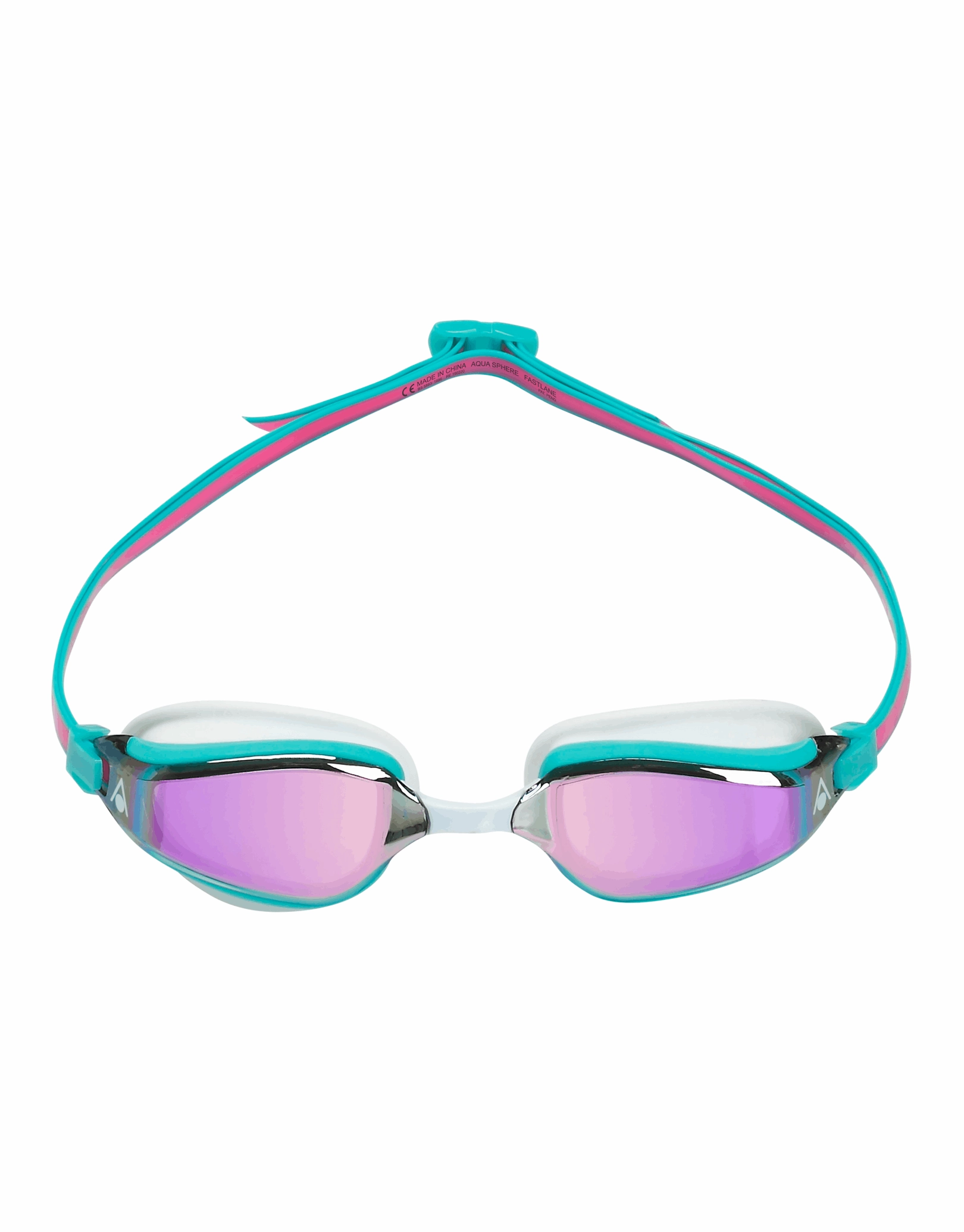 Fastlane Goggles - Titanium Mirrored Lens