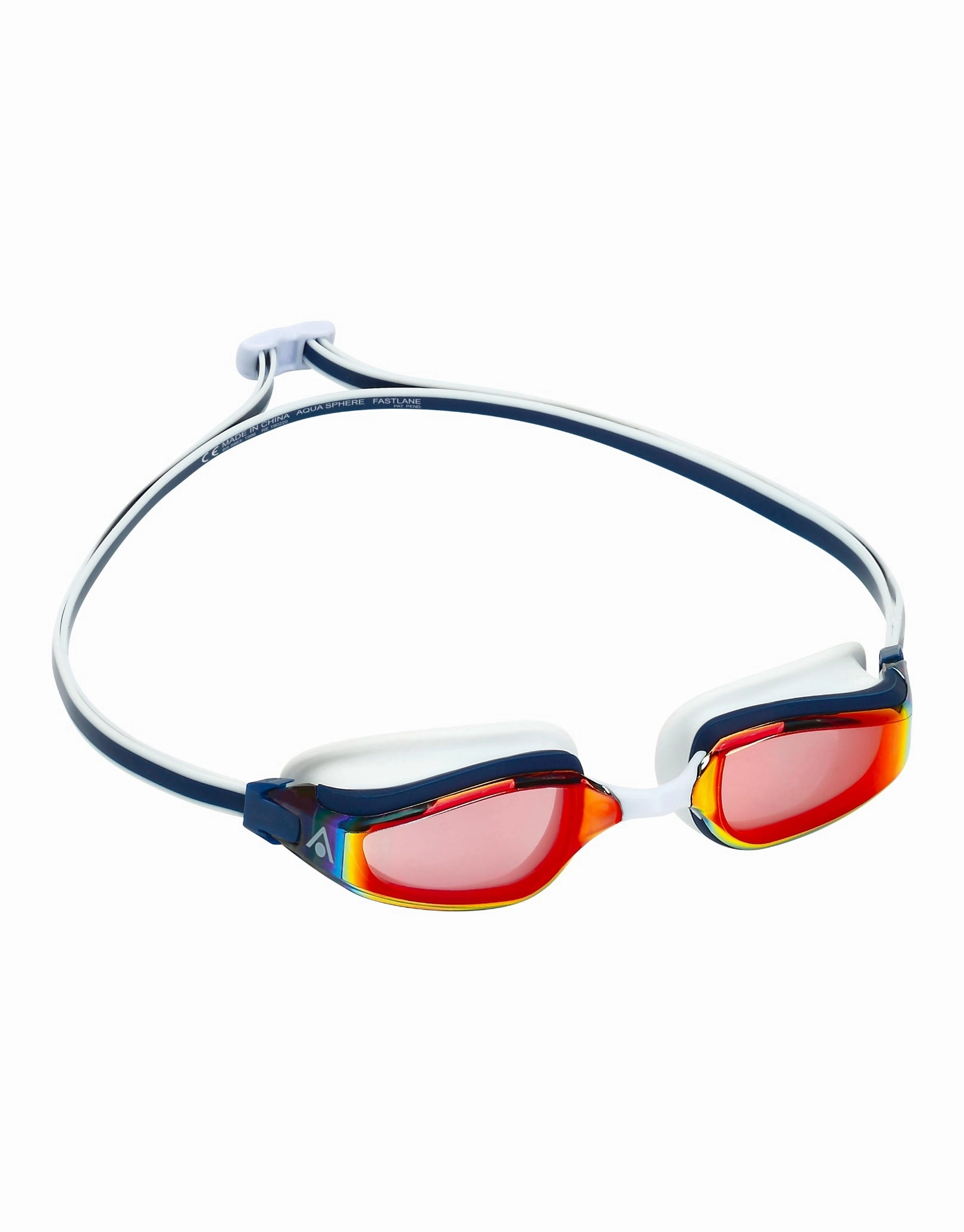 Fastlane Goggles - Titanium Mirrored Lens