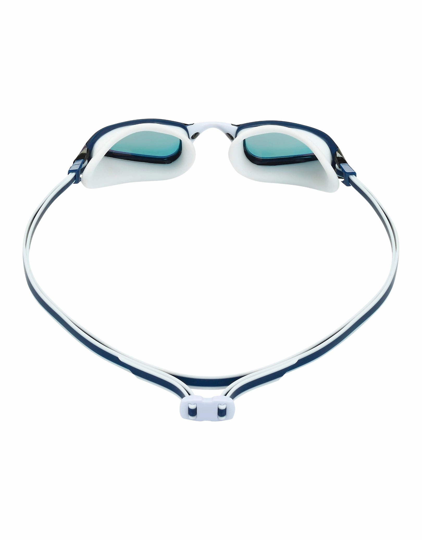 Fastlane Goggles - Titanium Mirrored Lens