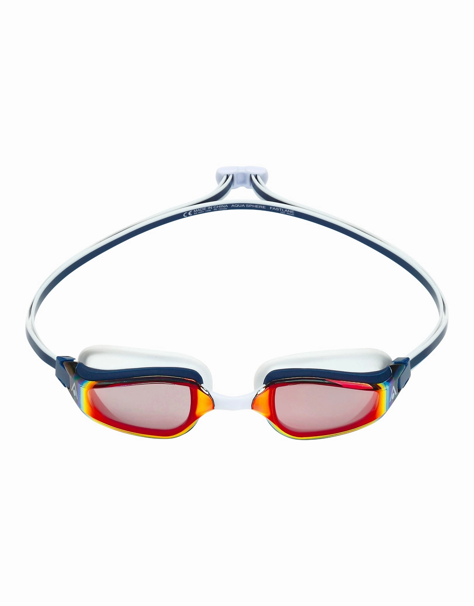 Fastlane Goggles - Titanium Mirrored Lens