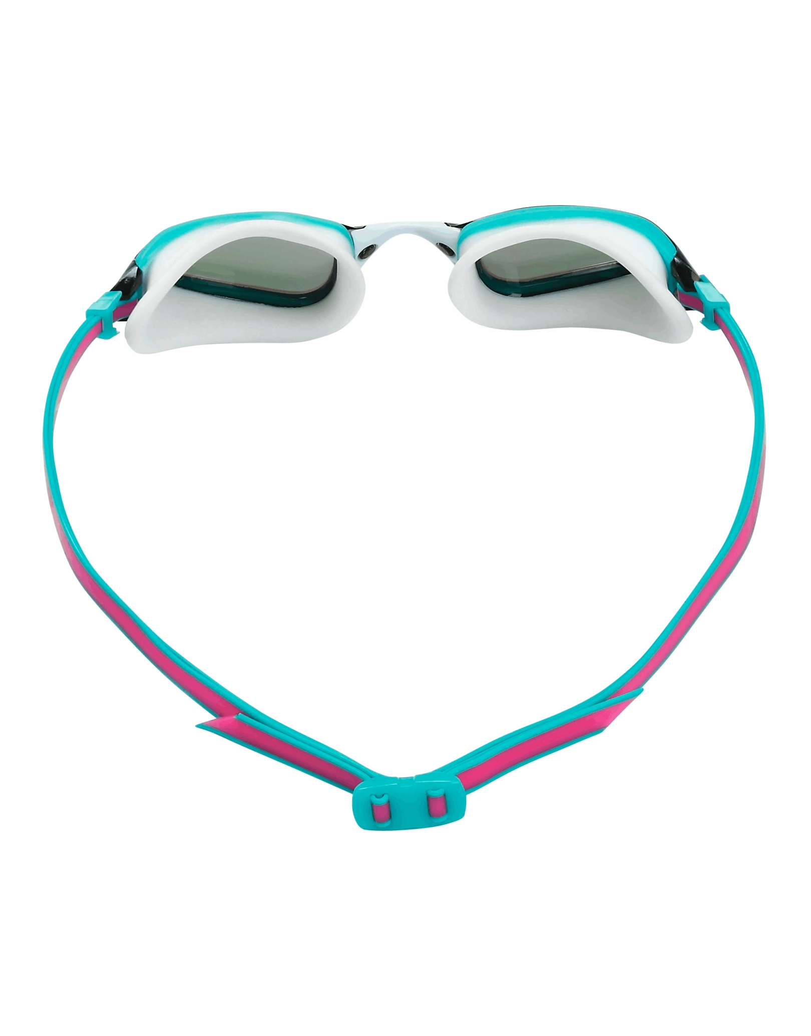 Fastlane Goggles - Titanium Mirrored Lens