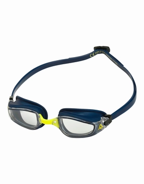 Fastlane Swim Goggles - Clear Lens competitive swimwear for men, mens racing swimsuits
