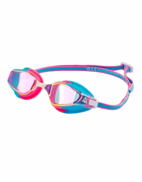 Fastlane Swim Goggles - Limited Edition Titanium Mirrored Lens aqua sphere swimwear, professional aqua sphere swimsuits