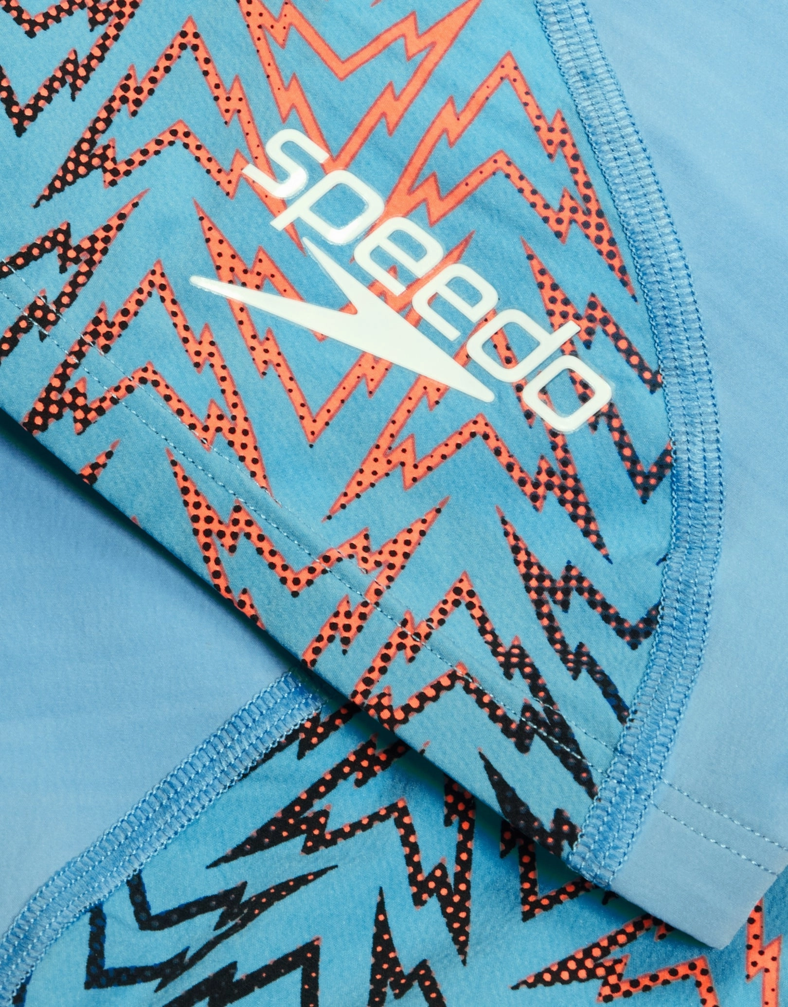 Fastskin LZR Ignite Kneeskin - Limited Edition - Light Blue/Red