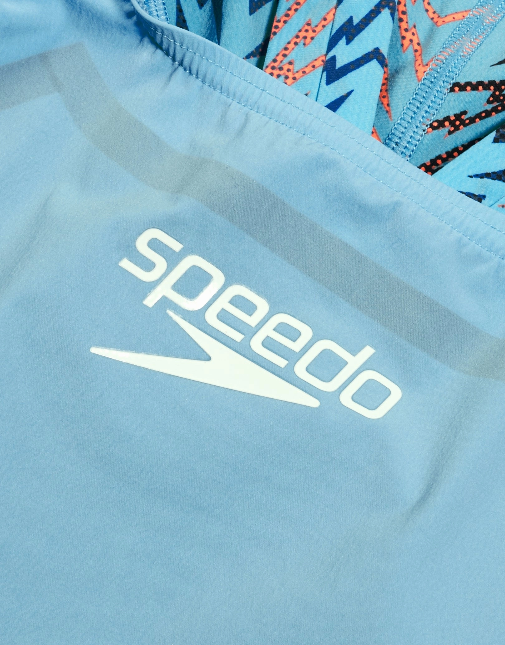 Fastskin LZR Ignite Kneeskin - Limited Edition - Light Blue/Red