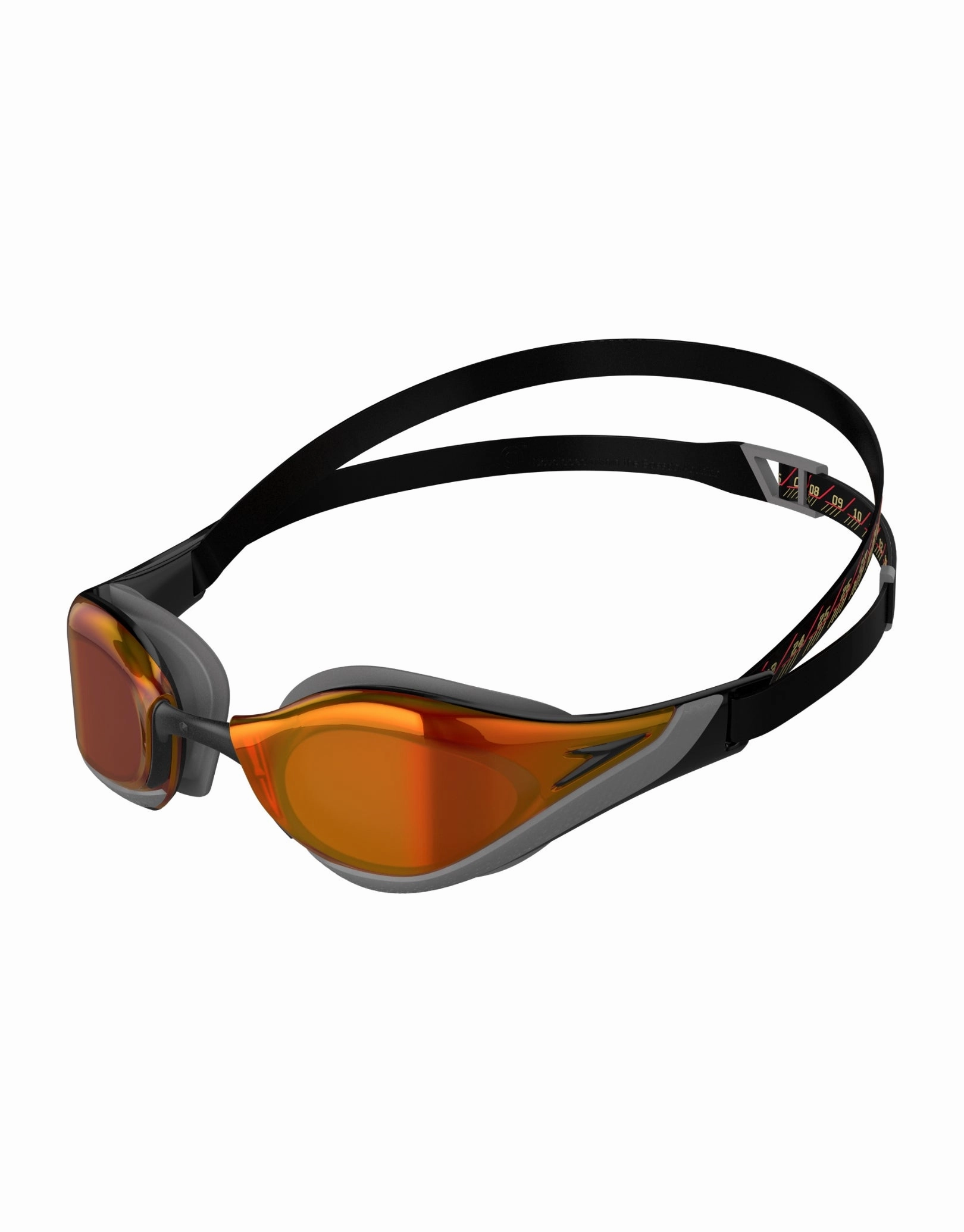Fastskin Pure Focus Mirror Goggle speedo mens swimwear, speedo training swimsuits