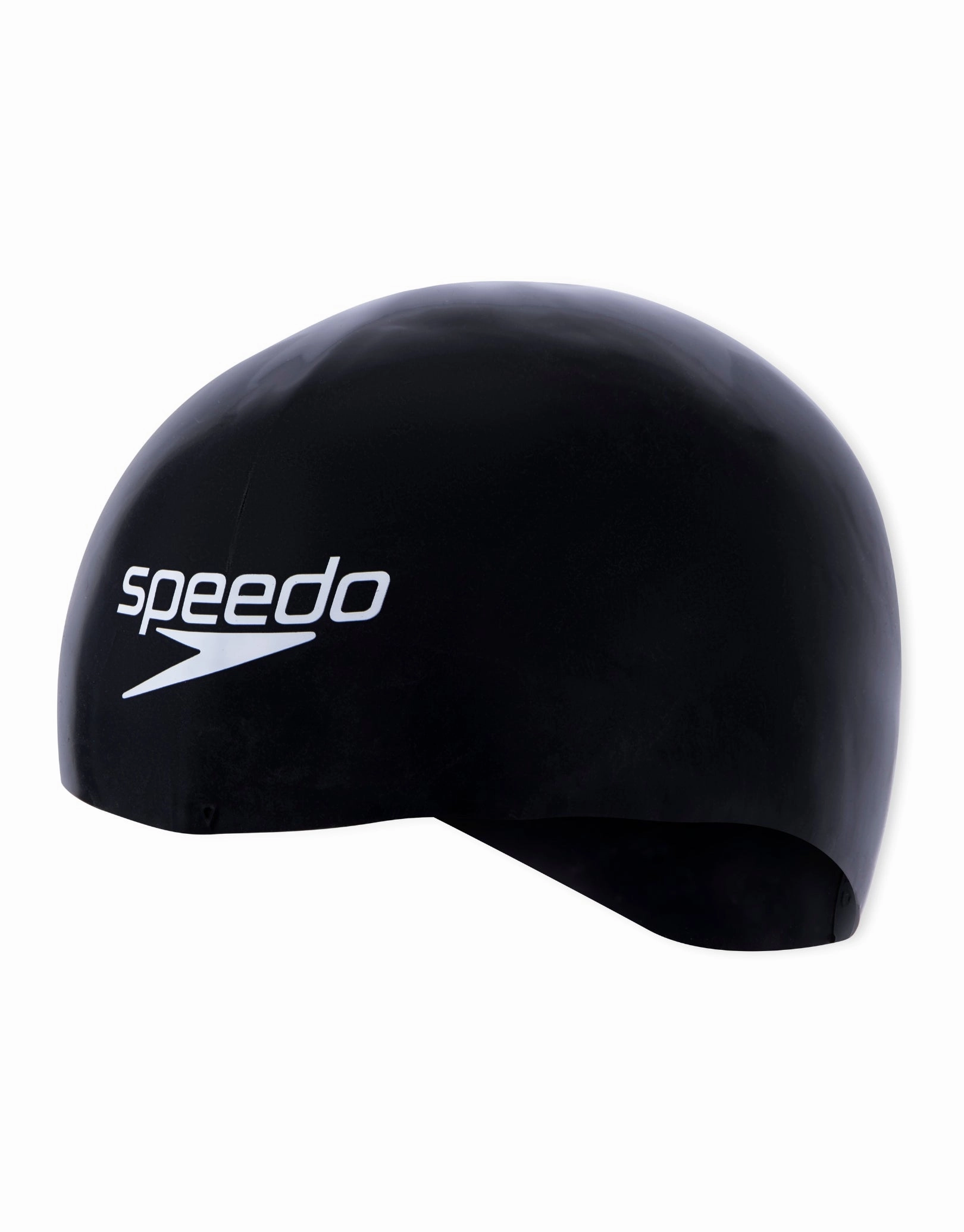 Fastskin Racing Cap - Black/White speedo mens swimwear, speedo training swimsuits