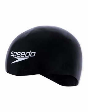 Fastskin Racing Cap - Black/White speedo mens swimwear, speedo training swimsuits