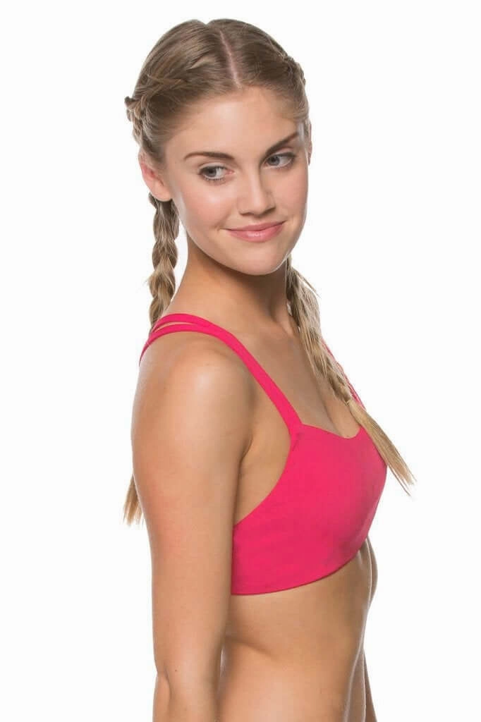 Fendrick Bikini Top - Hot Pink