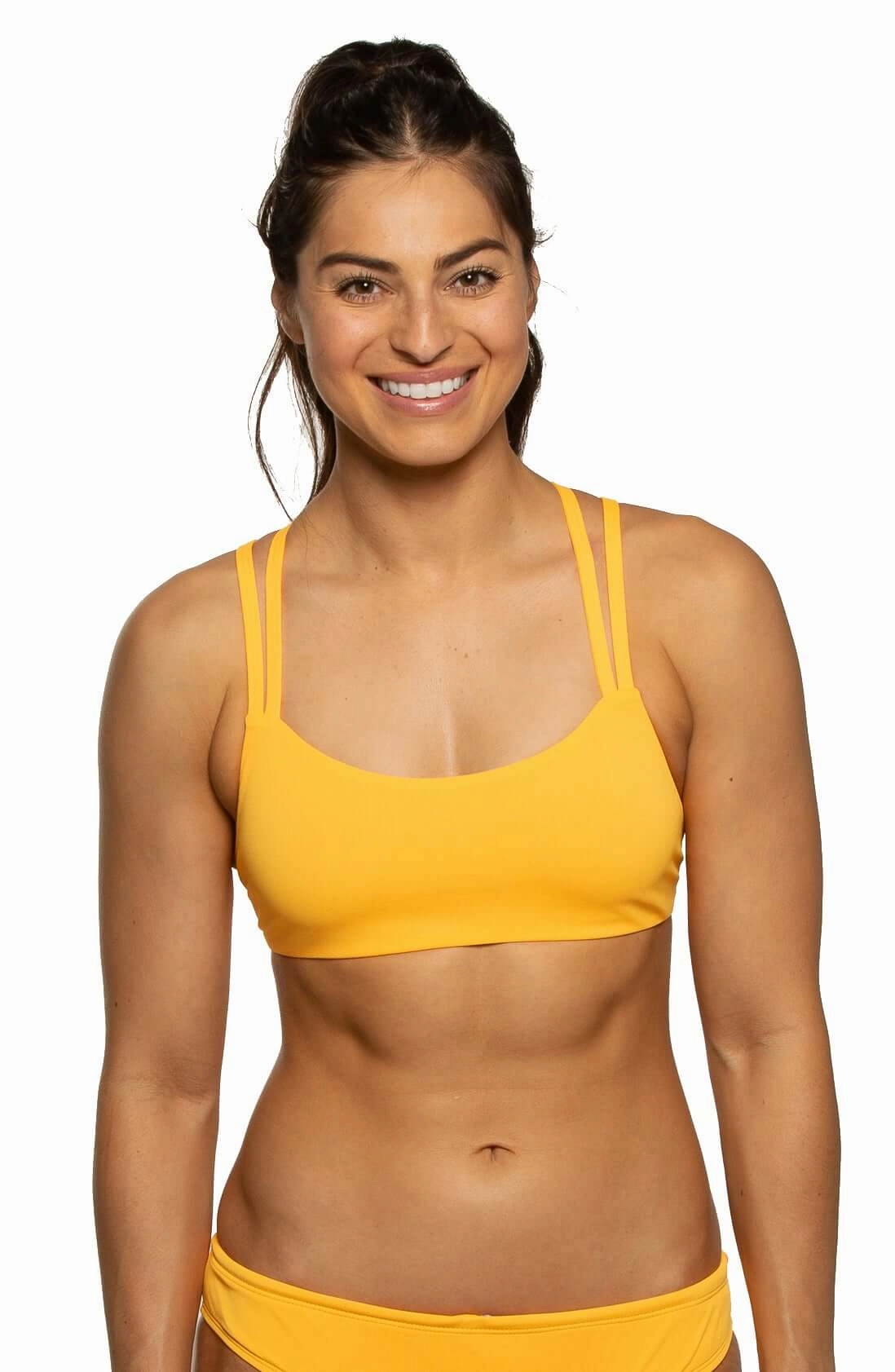 Fendrick Bikini Top - Mango inclusive swimwear styles, all season swimwear options