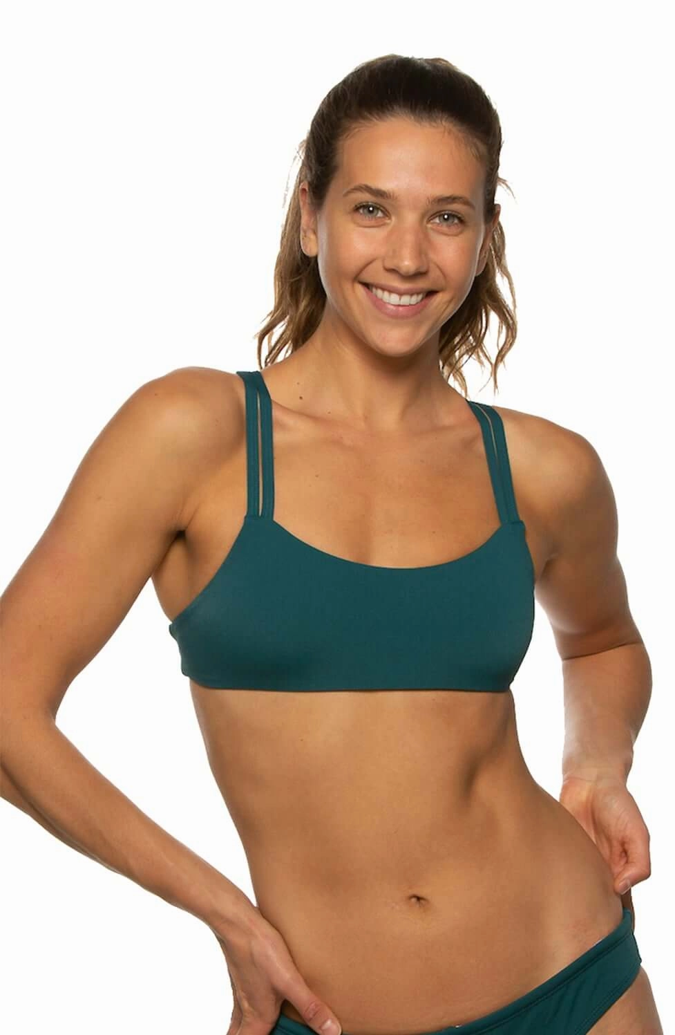 Fendrick Bikini Top - Peacock