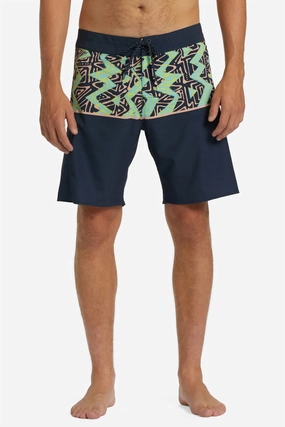 Fifty50 Airlite In Dark Blue mens beach swimwear, quick dry mens swimsuits