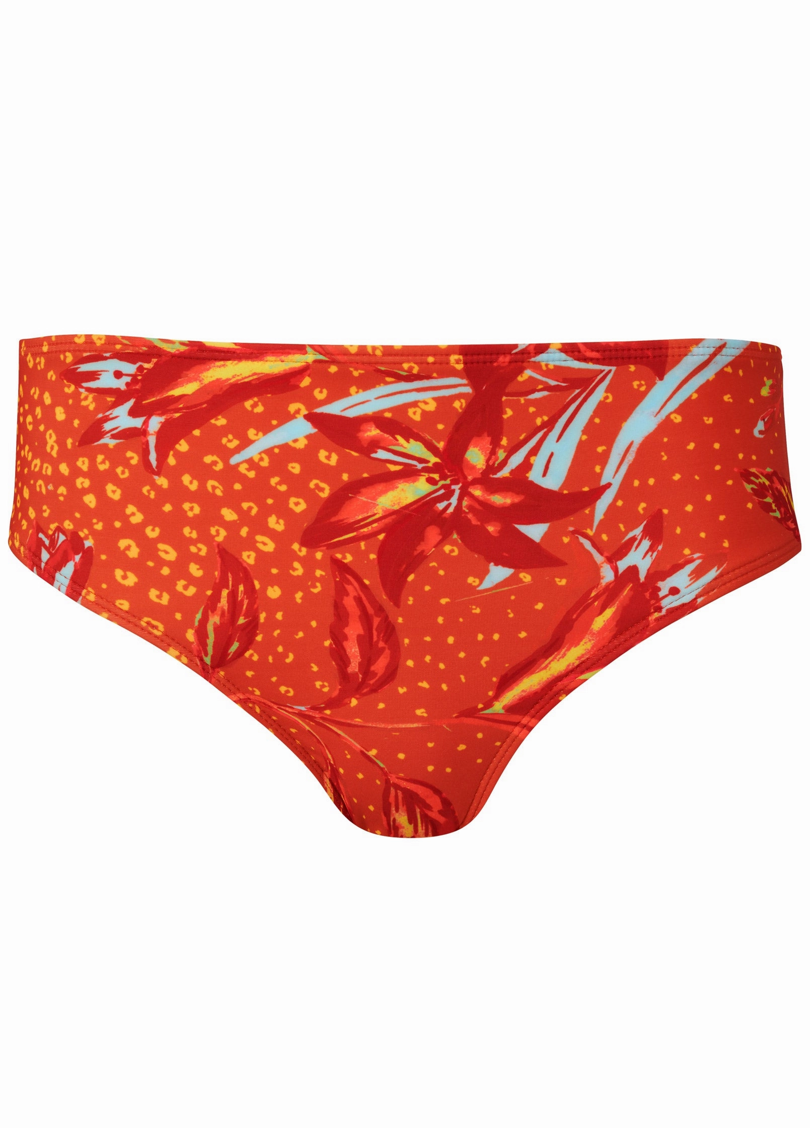 Fiji Mid Rise Moderate Bottom - Summer Meadows