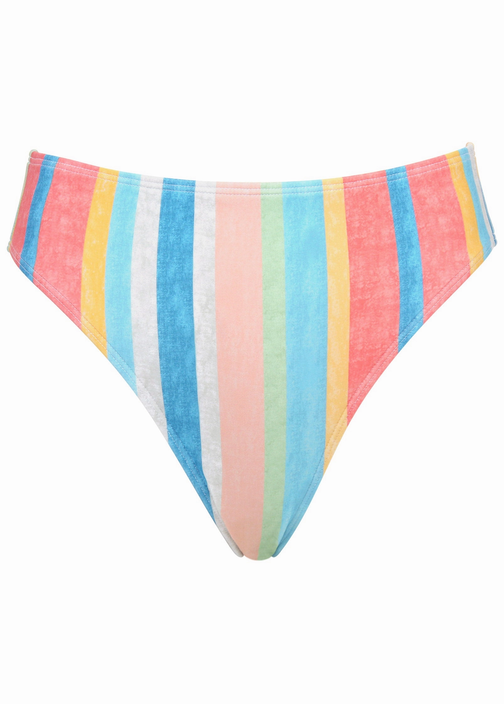 Fiji Moderate Bottom - Boardwalk Stripe