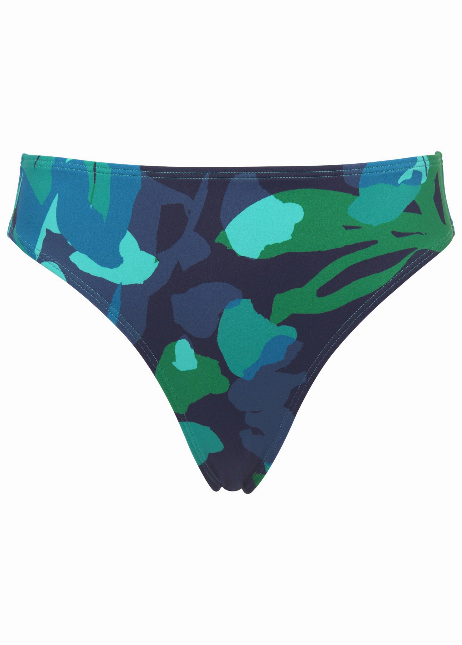 Fiji Moderate Bottom - Desert Floral Blue