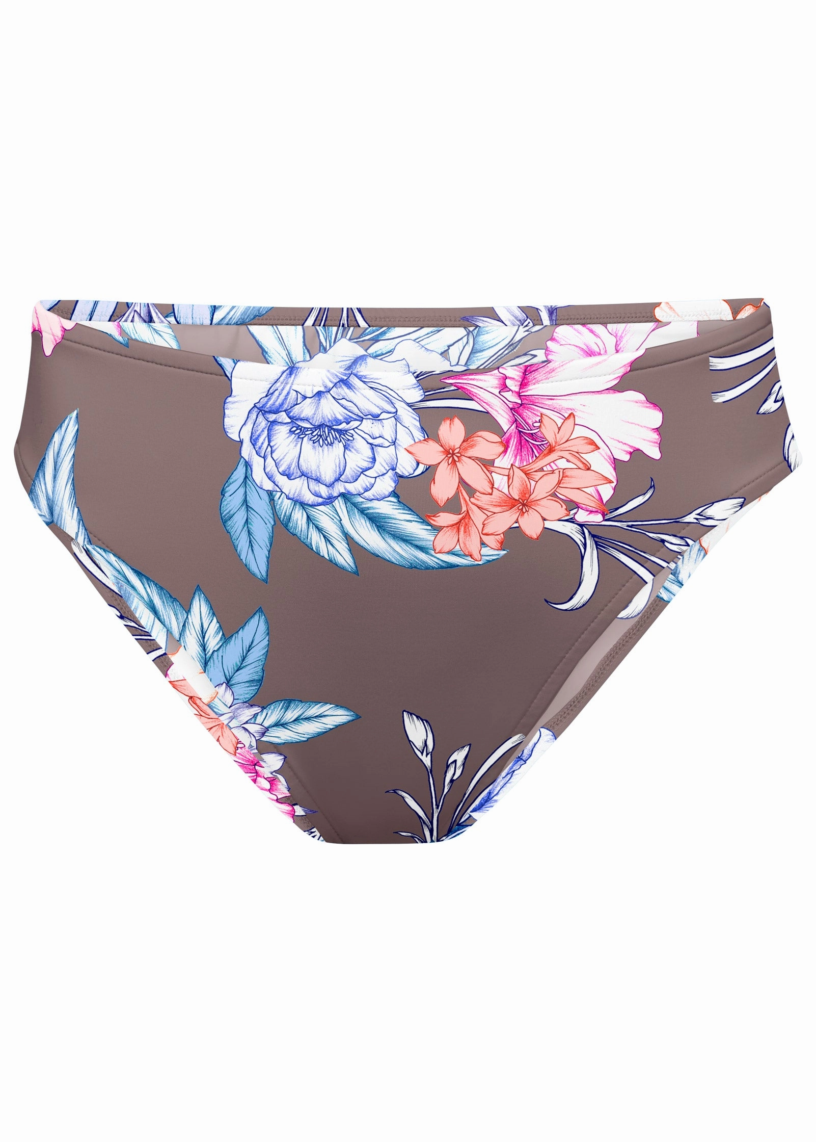Fiji Moderate Bottom - Hawaiian Floral