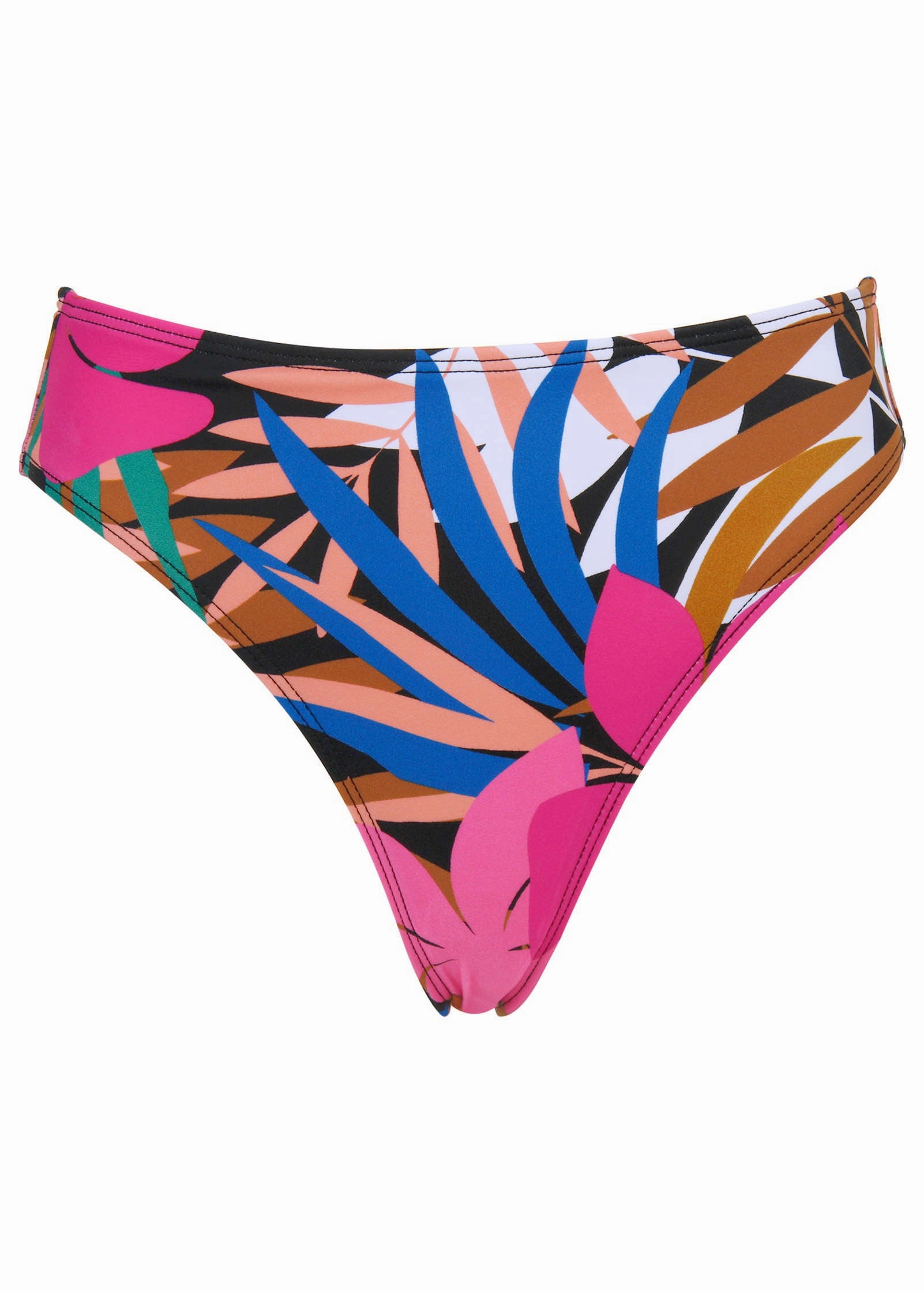 Fiji Moderate Bottom - Tropical Floral Small