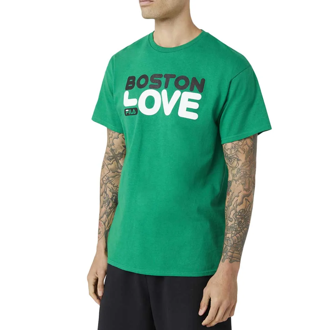 FILA - Men's Love Boston T-Shirt (LM11B411 331)