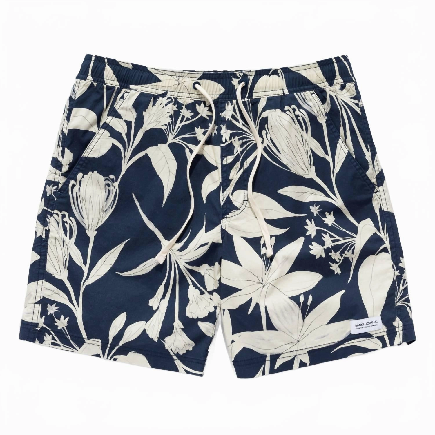 Fingal Elastic Boardshort In Insignia Blue