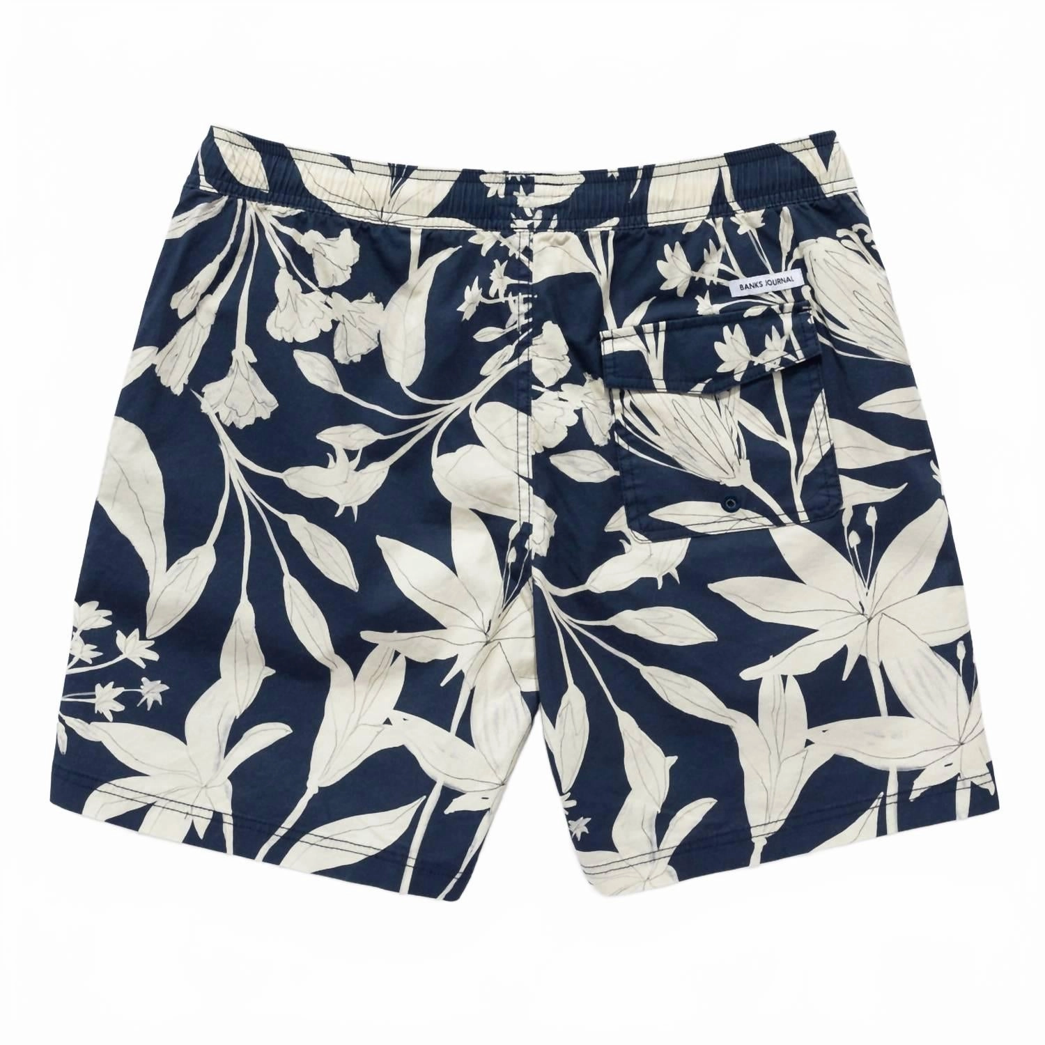 Fingal Elastic Boardshort In Insignia Blue