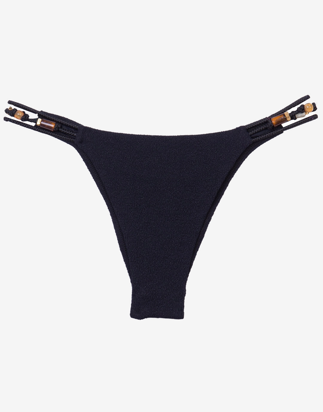 Firenze Flora Brazilian Bikini Pant - Black