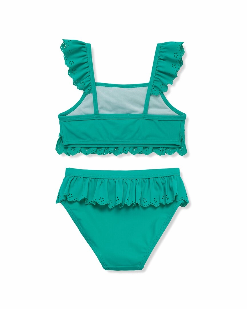 Flapdoodles Eyelet 2pc Swimsuit