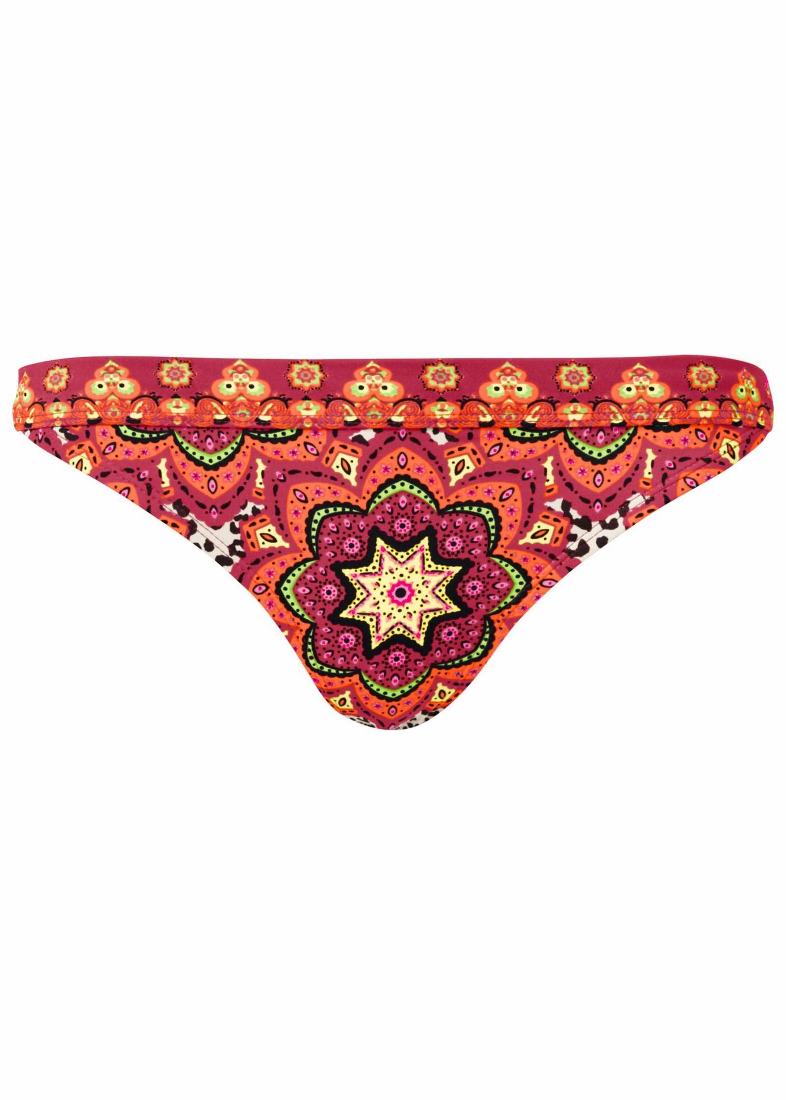 Flirty Banded Bottom - Jungle Mosaic