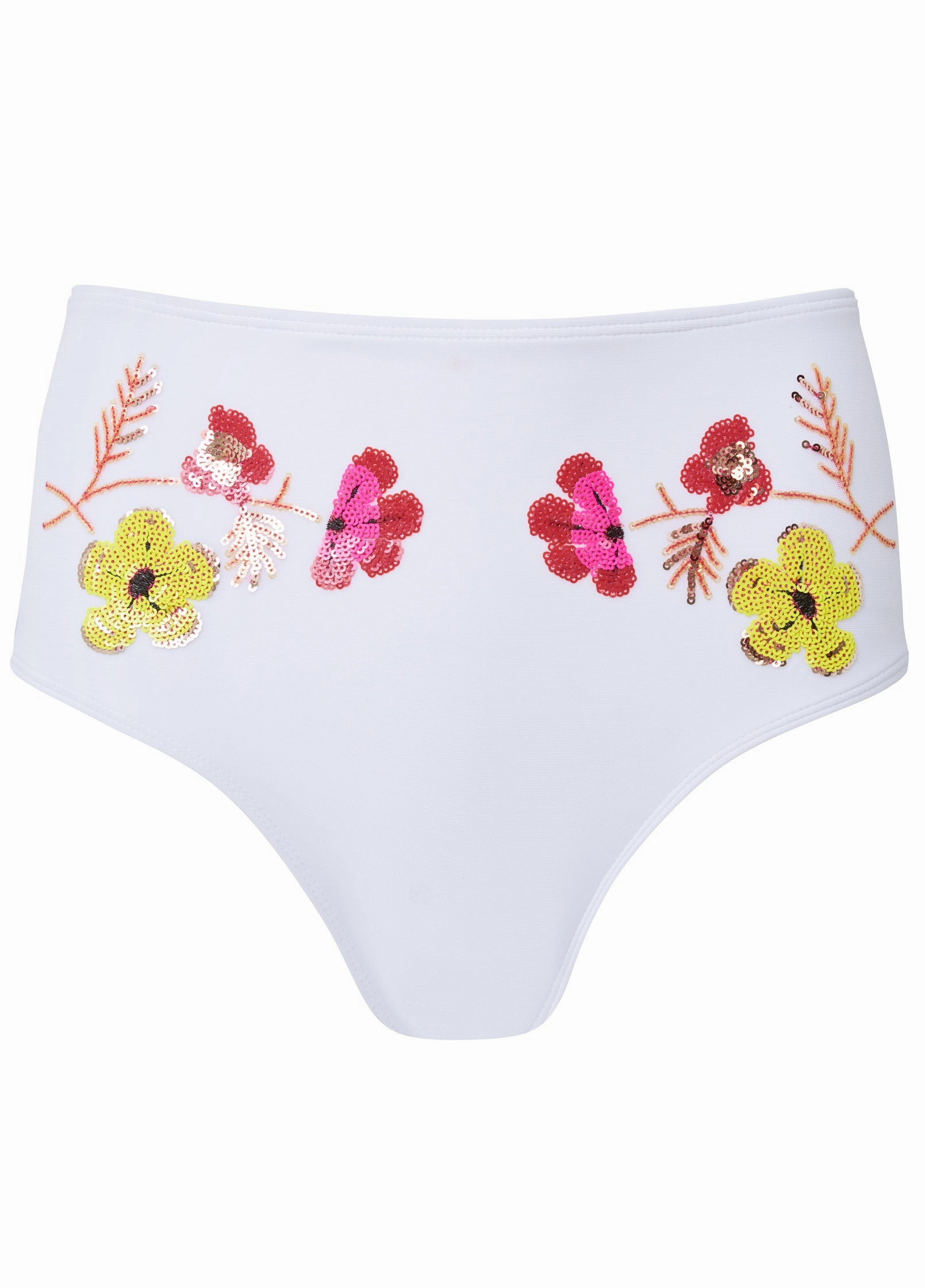 Floral Sequin Bottom - Spring Bliss