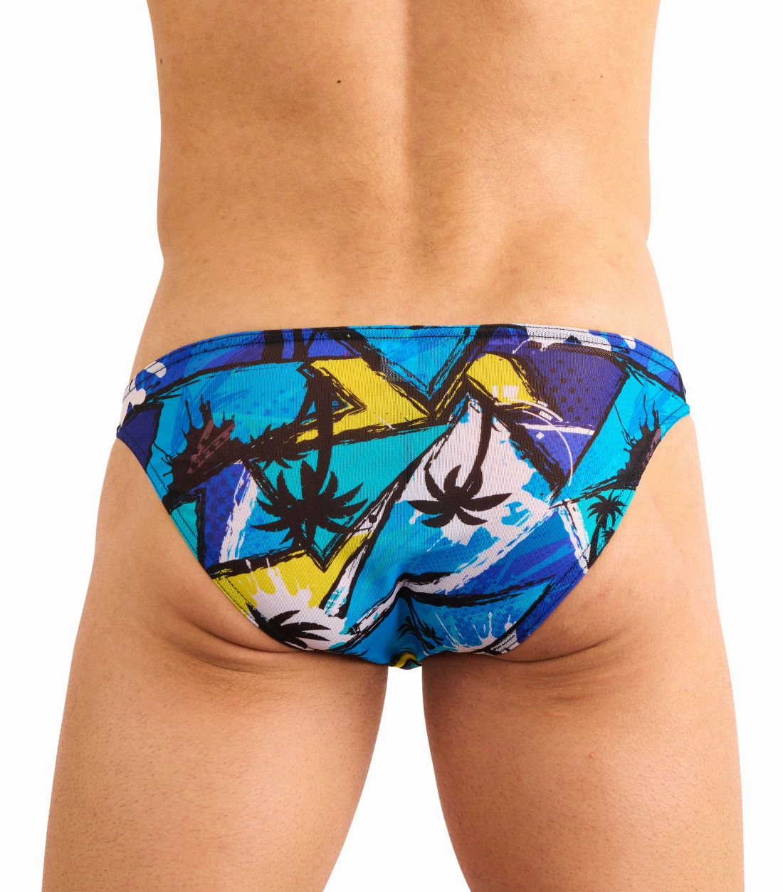 Florida Tan Through Swim Micro Brief