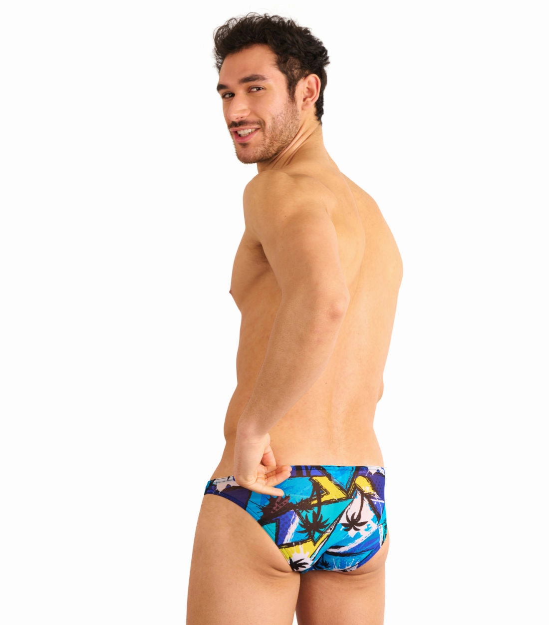 Florida Tan Through Swim Micro Brief