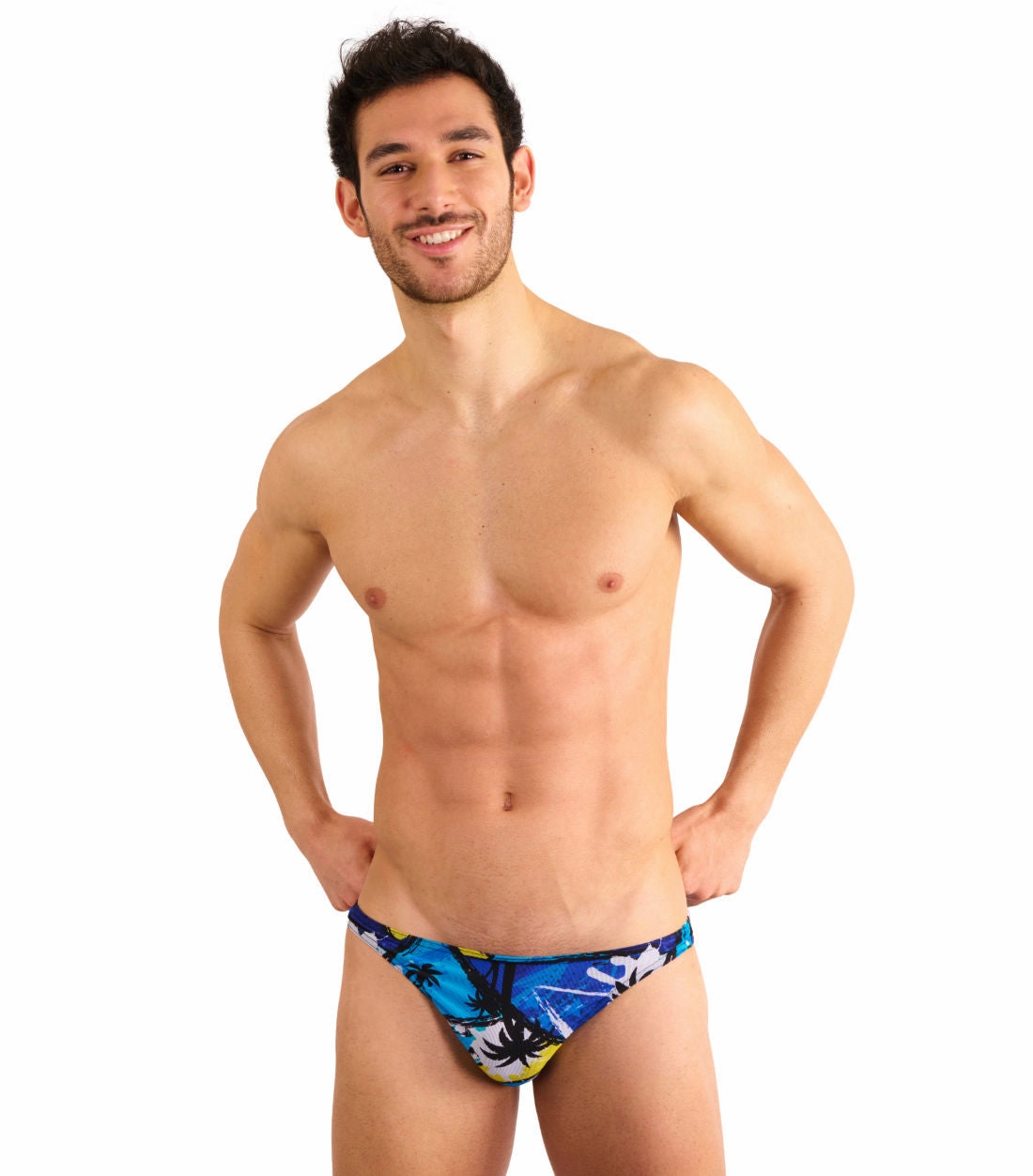 Florida Tan Through Swim Micro Brief