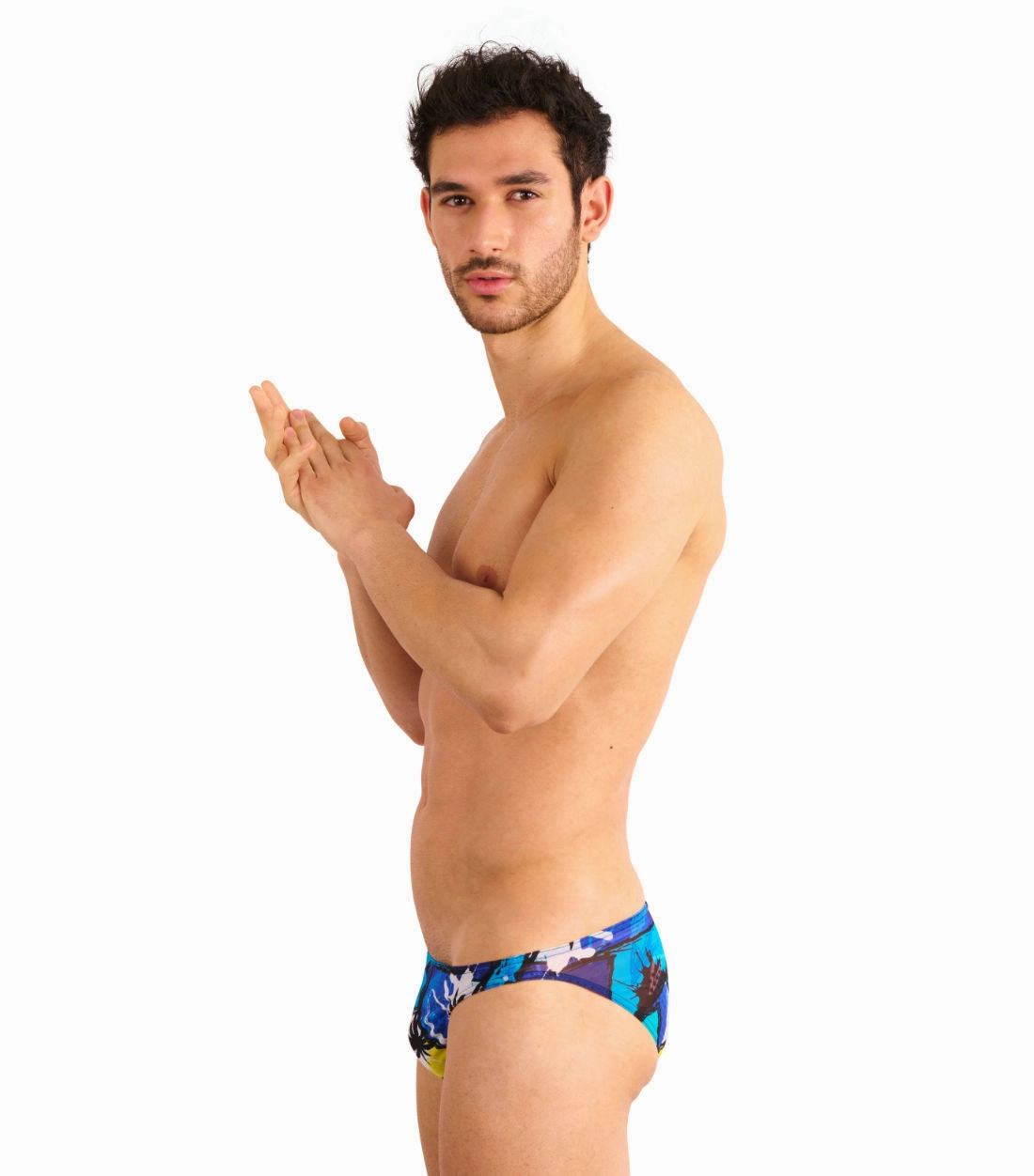Florida Tan Through Swim Micro Brief