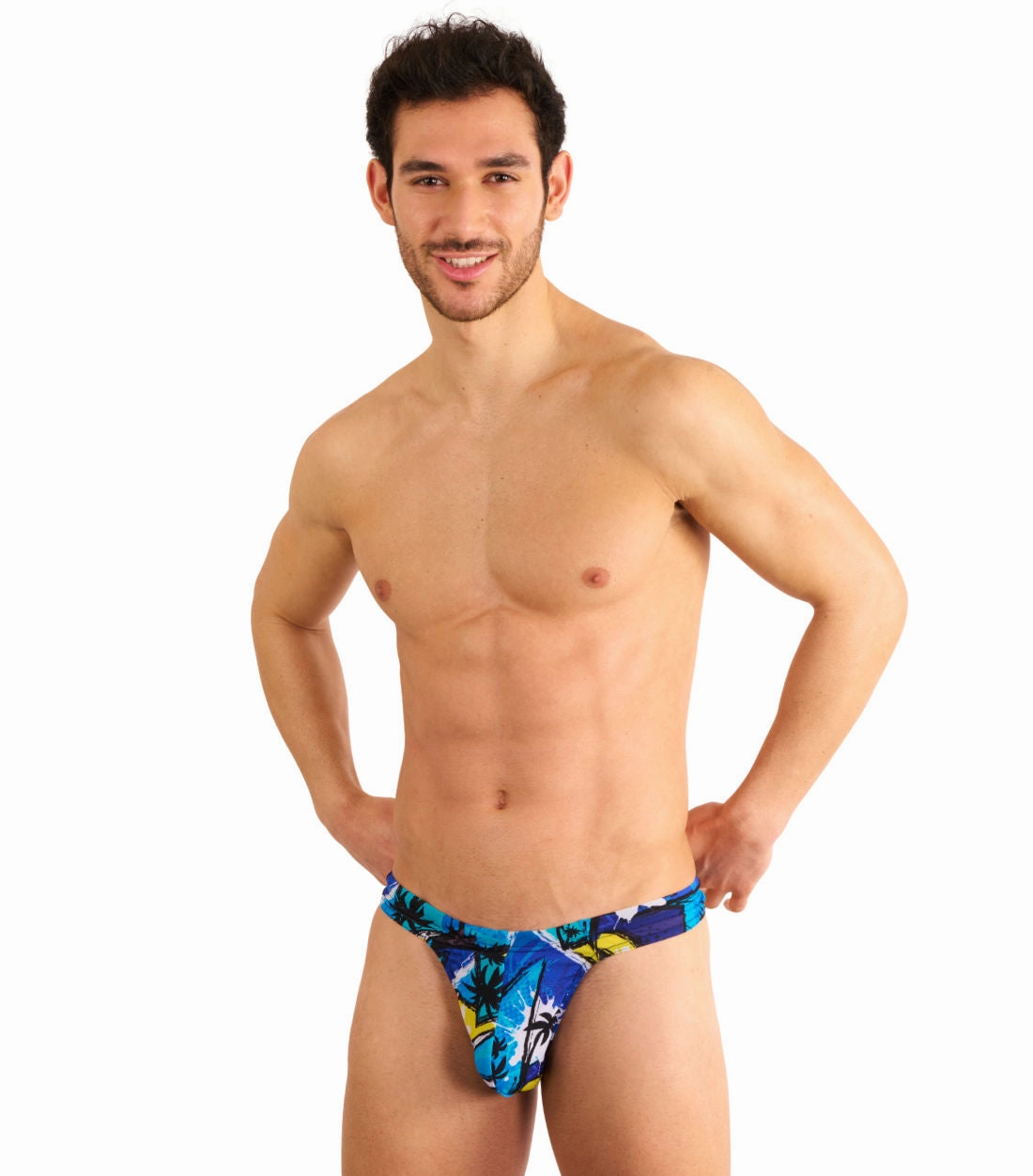 Florida Tan Through Swim Thong