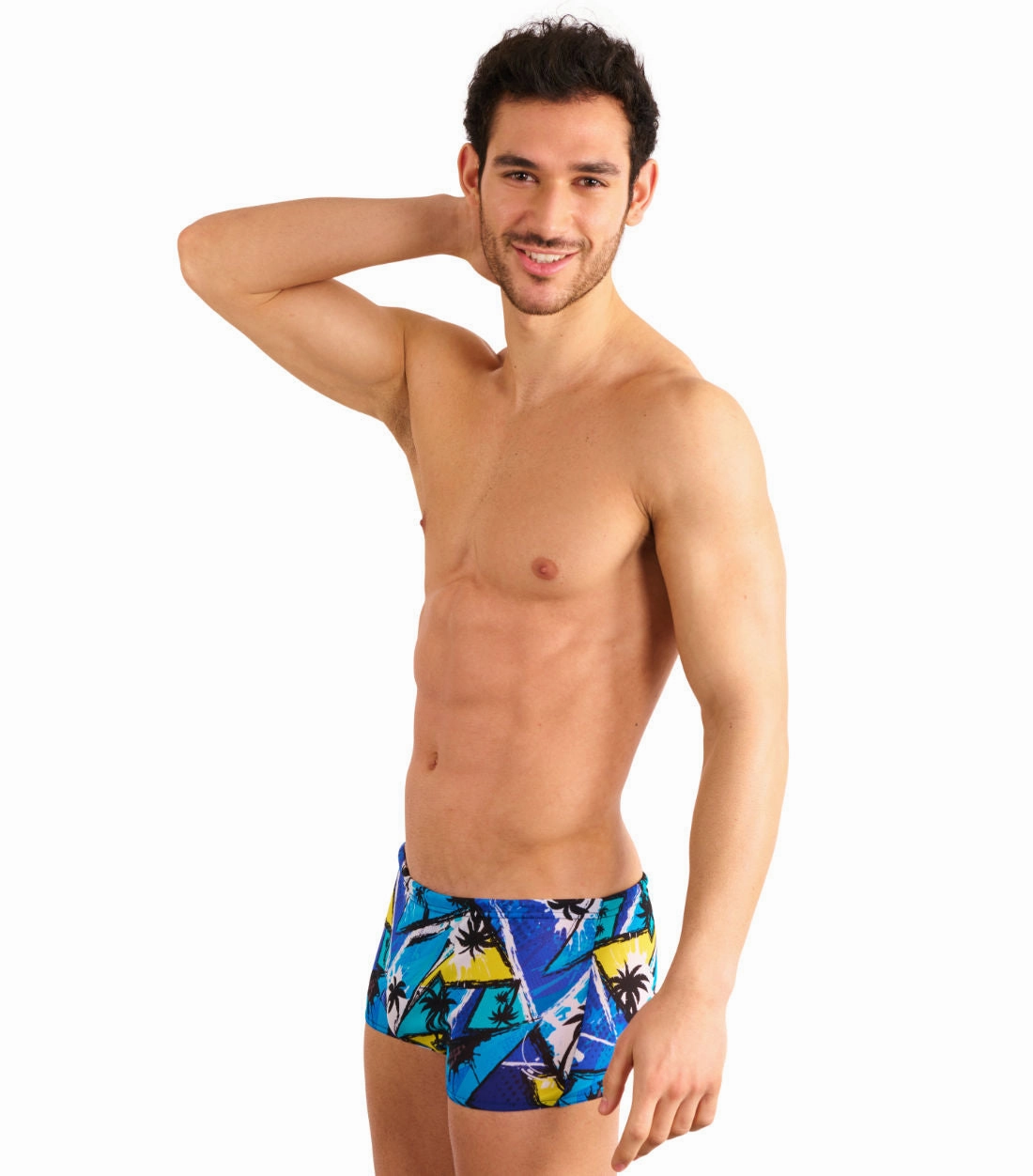Florida Tan Through Swim Trunks