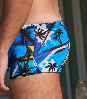 Florida Tan Through Swim Trunks affordable men's swimwear, summer swimwear for men
